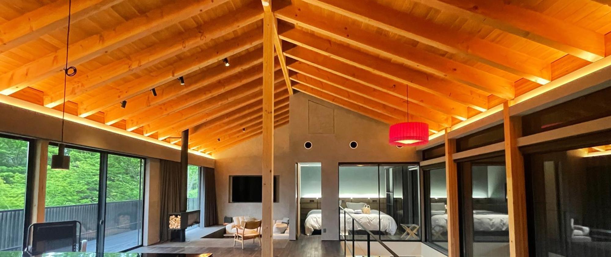 Mons Gora Villa Hakone Ngoại thất bức ảnh