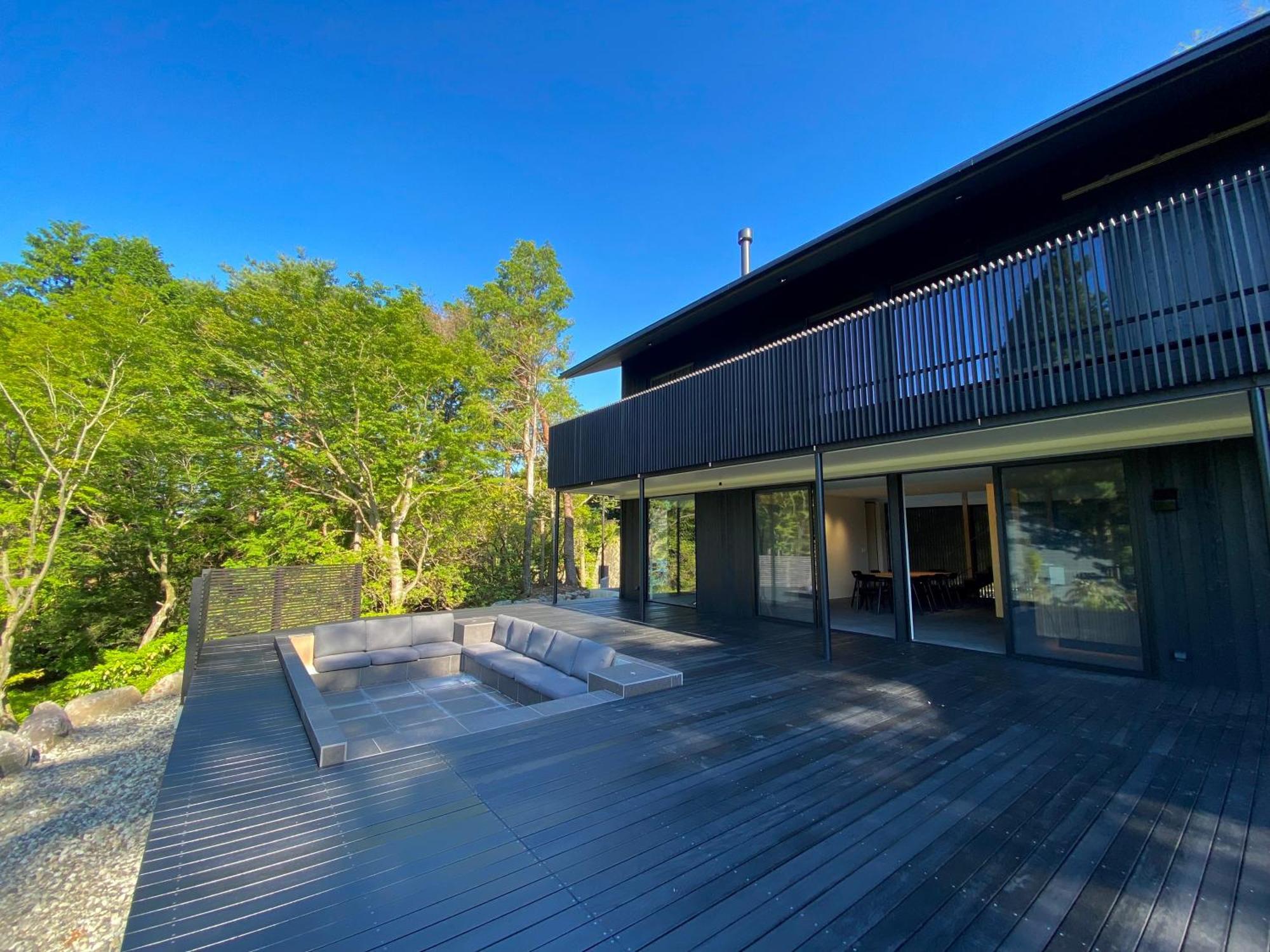 Mons Gora Villa Hakone Ngoại thất bức ảnh
